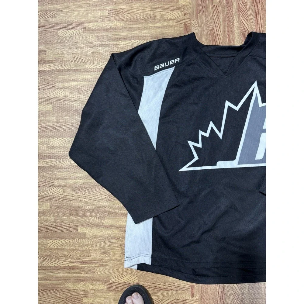 Bauer Black Men's Small Hockey Sweater - Picture 2 of 10